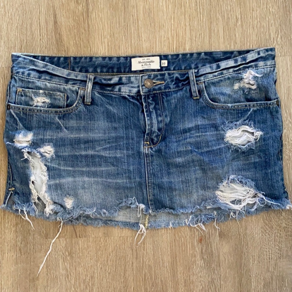 Jeans skirt
